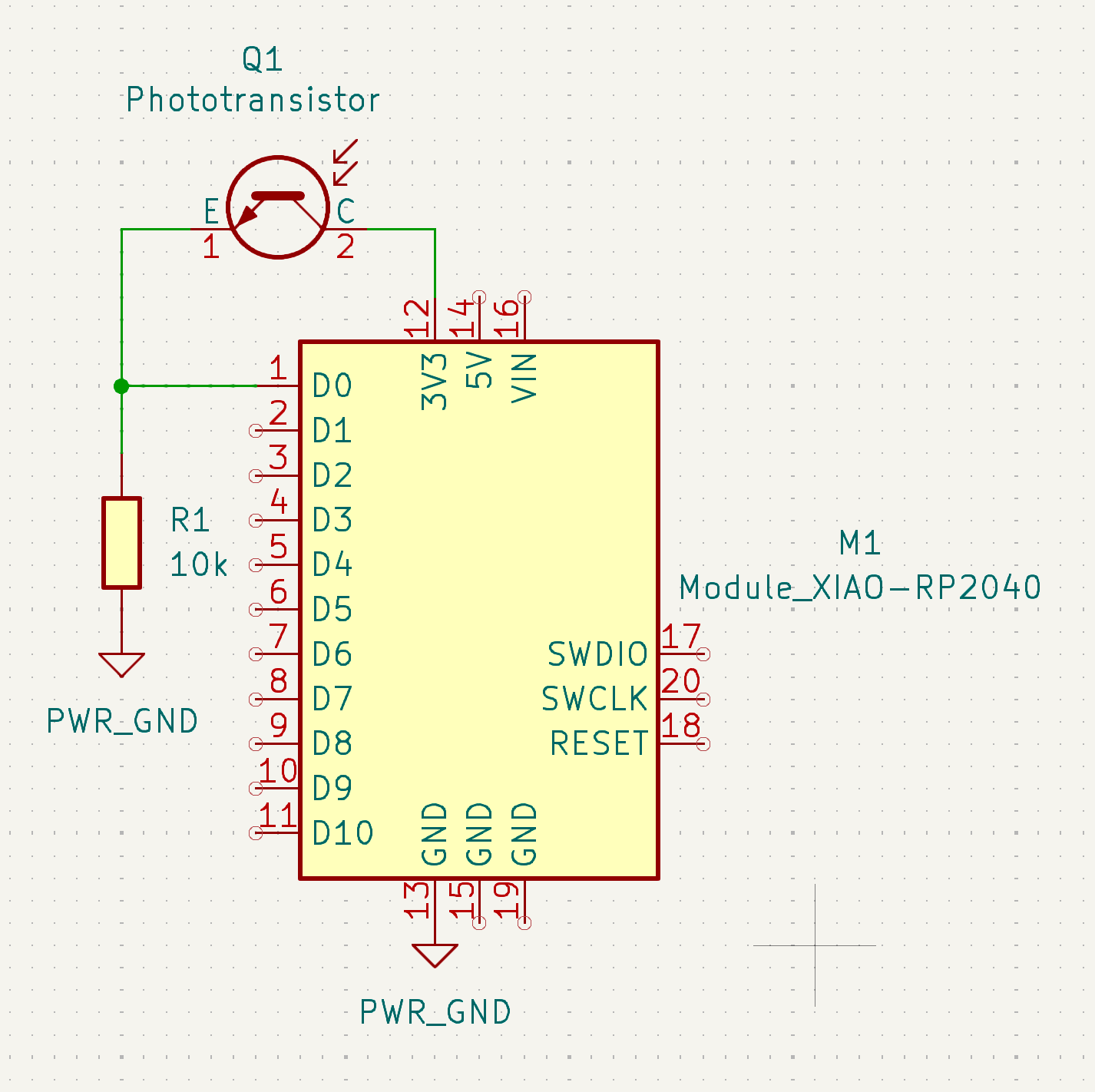 phototransistor schematic